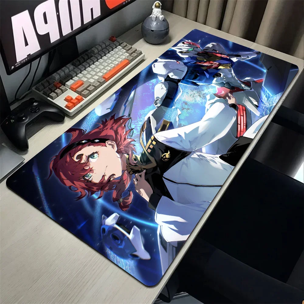 1pc Mobile Suit Gundam THE WITCH FROM MERCURY Floor Mat Mouse Mat Desk Mat With Pad Gaming Accessories Prime Gaming XXL