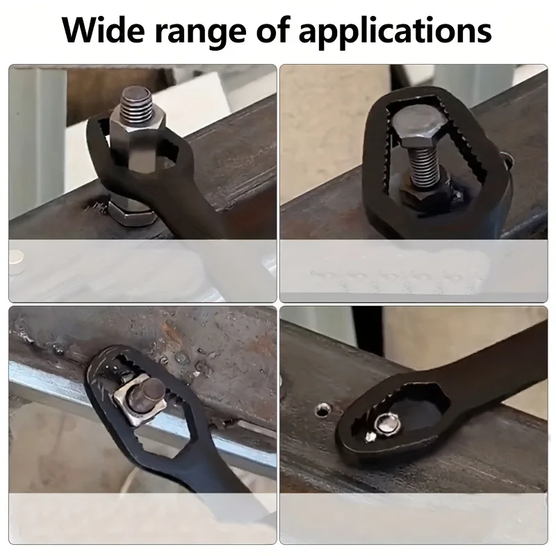 3-17mm Multifunctional Double End Box Wrench 8-22mm Hexagonal Solid Wrench for Tightening Various Diameter Screws and Nuts