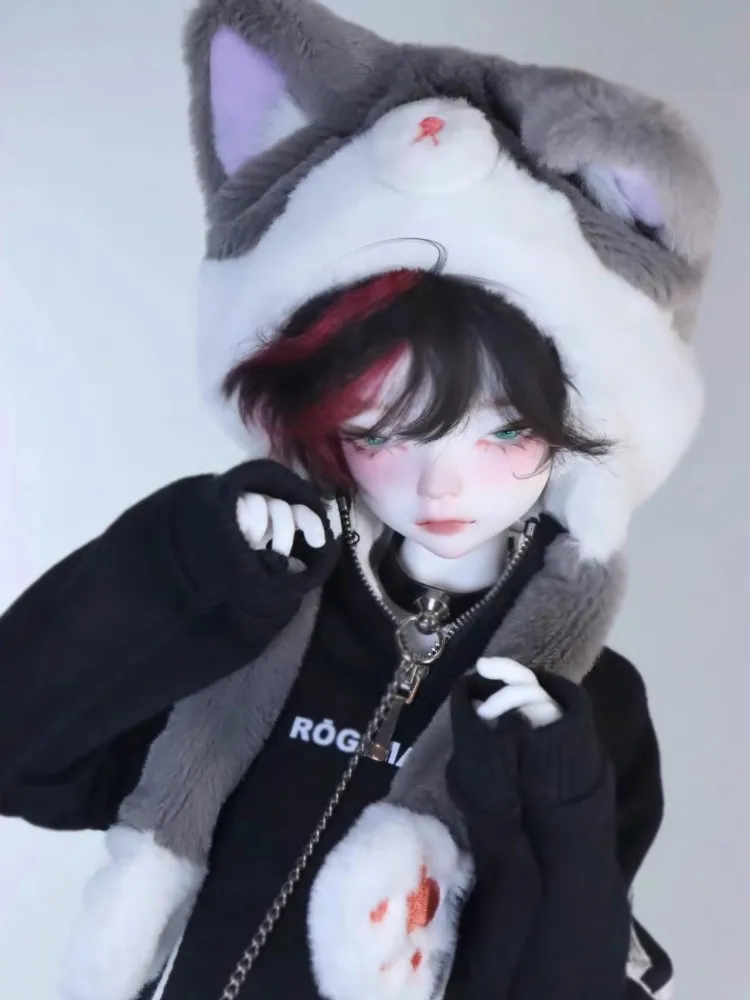 귀여운 1/4 BJD 인형 만화 모자 액세서리