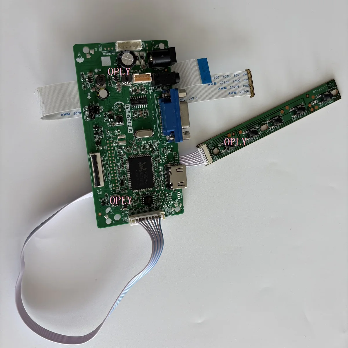 EDP LCD Monitor Controller Board for N140HCA-EAC N140HCA-EAB N140HCA E HDMI-Compatible VGA 30Pin 1920×1080 Laptop Panel Kit