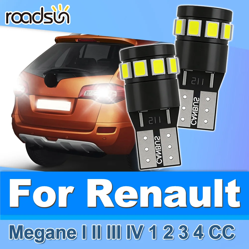 

Roadsun 2PCS For Chevrolet Chevy Impala 2000 2001 2002 2003 2004 2005 2006-2019 Canbus LED License Plate Lamp Parking Light Bulb