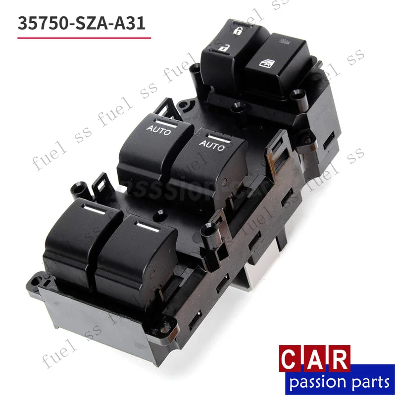 

S+ 2008-2015 For Honda Pilot 3.5L Power Master Window Control Switch 35750-SZA-A31