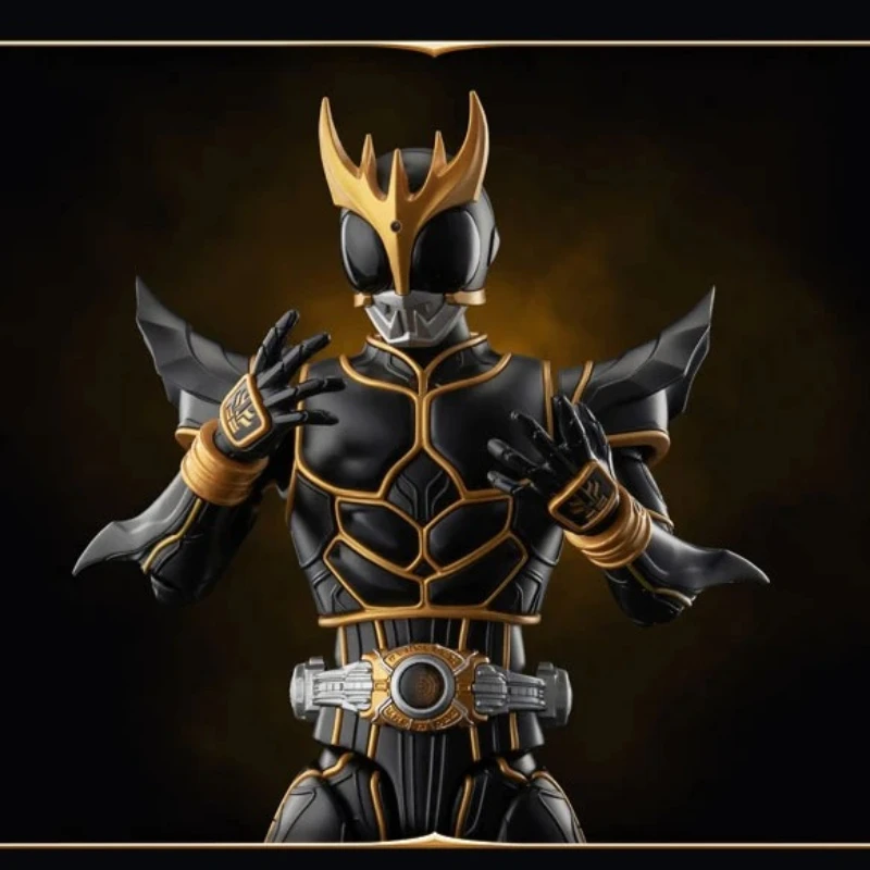 BLOKEES Nowa Figurka Anime Kamen Rider Kuuga Ultimate Form Figurki Akcji Kuuga Model do Składania z Klocków Prezent
