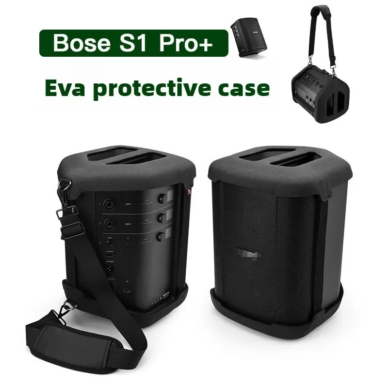 Carrying Case with Shoulder Strap Protective Cover Speaker Case Dustproof Cover for Bose S1 PRO+ Portable BT Speaker