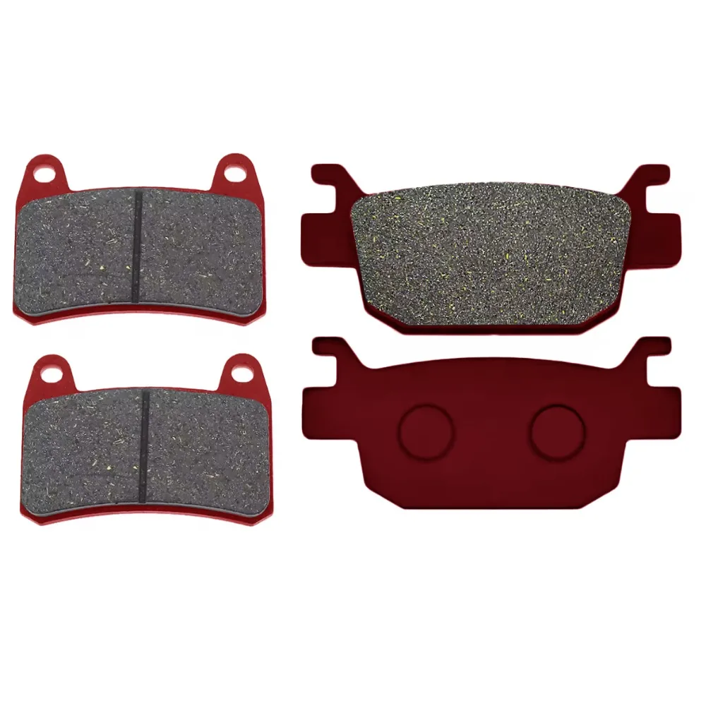 

Motorcycle Brake accessories front and rear ceramic brake pads suit for Benelli BN251 302 BJ300 TNT25 replace for FA658 FA698