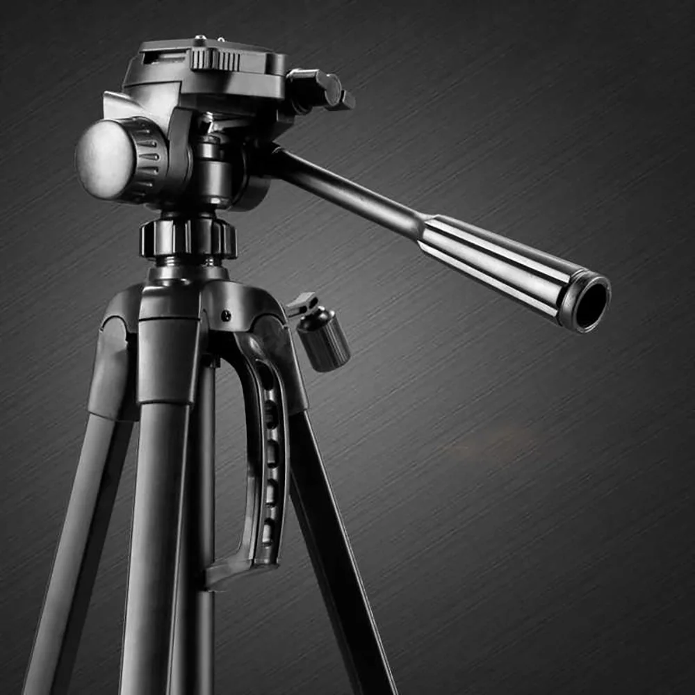 Weifeng Professional SLR Camera Tripod Outdoor Photography Camera Mobile Phone Live Stand Portable Travel Aluminum Tripod