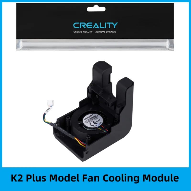 Creality Official Authentic K2 Plus Model Fan Cooling Module Assembly Suitable for K2 Plus/K2 Pro/K2 Thermal Protection System