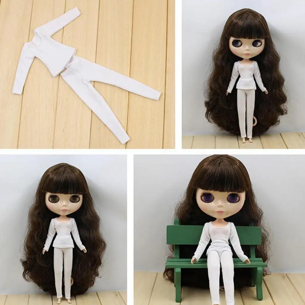 

Handmade 1/6 Top and Pants Outfit Accessory for 12'' Doll