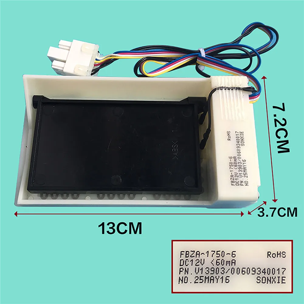 Universal 12V Freezing Electric Damper FBZA-1750-6 For Ronshen/ Haier/ LG/ Hisense/ TCL/  Fridge Repair Parts Air Door