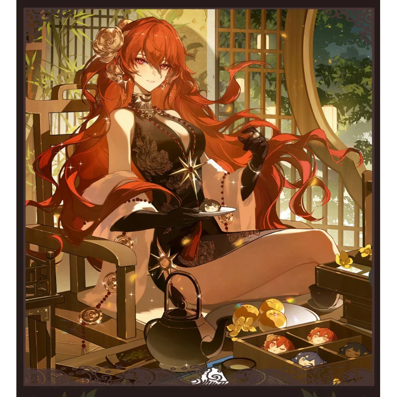 

AUGUSTA Cosplay Costume Game Wuthering Waves Uniform Halloween Party for Women Men Carnival Props