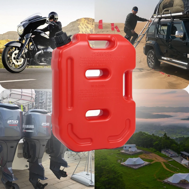 

Multifunctional Explosion-proof Vehicle Oil Drum 5/10/20/30 Liters Car Motorcycle Spare Thickened Fuel Tank Portable Fuel Tanks