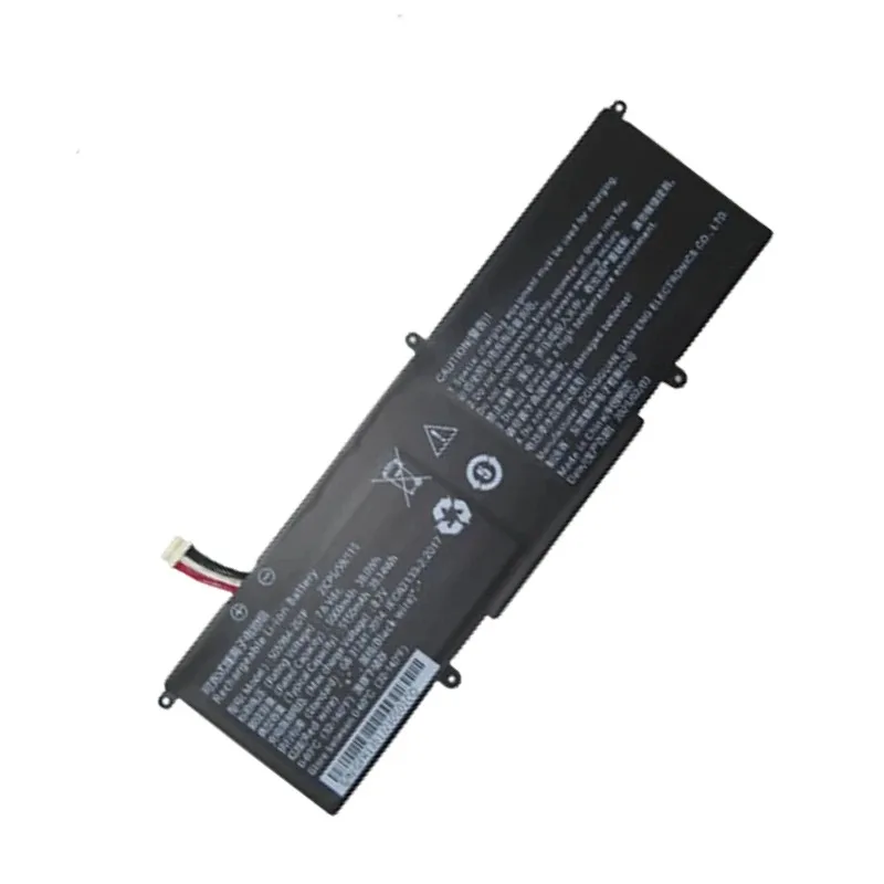 For Chuwi FreeBook 13.5 CWI557 FHD Touch Screen Intel N5100 Quad Core 12GB LPDDR5 WIFI 65059B4-2S1P 2ICP5/59/115 Laptop Battery