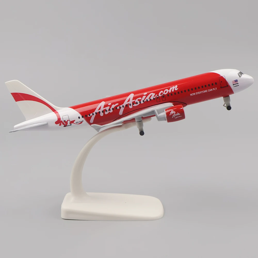 

Metal Aircraft Model 20cm 1:400 Asia A320 Metal Replica Alloy Material Aviation Simulation Children's Toys Boys Birthday Gift