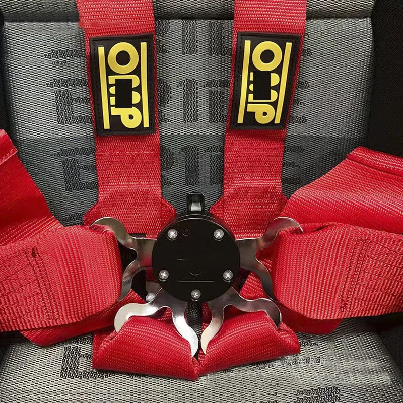 Seat belts for cars universal 456point safety harness modified car seat TAKA racing seat belt holder shoulder strap adjustable