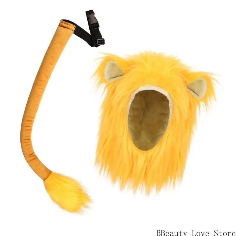 

Easy Wear Animal Headgear Theater Perform Animal Theme Party Accessory