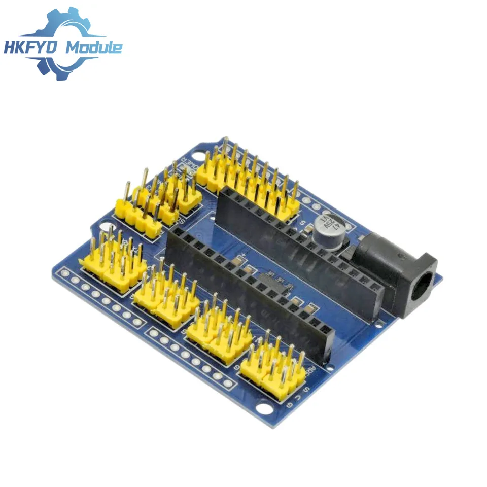 XD-212 I/O IO Expansion Sensor Shield Module For Arduino UNO R3 Nano V3.0 3.0 Controller Compatible Board I2C PWM Interface 3.3V