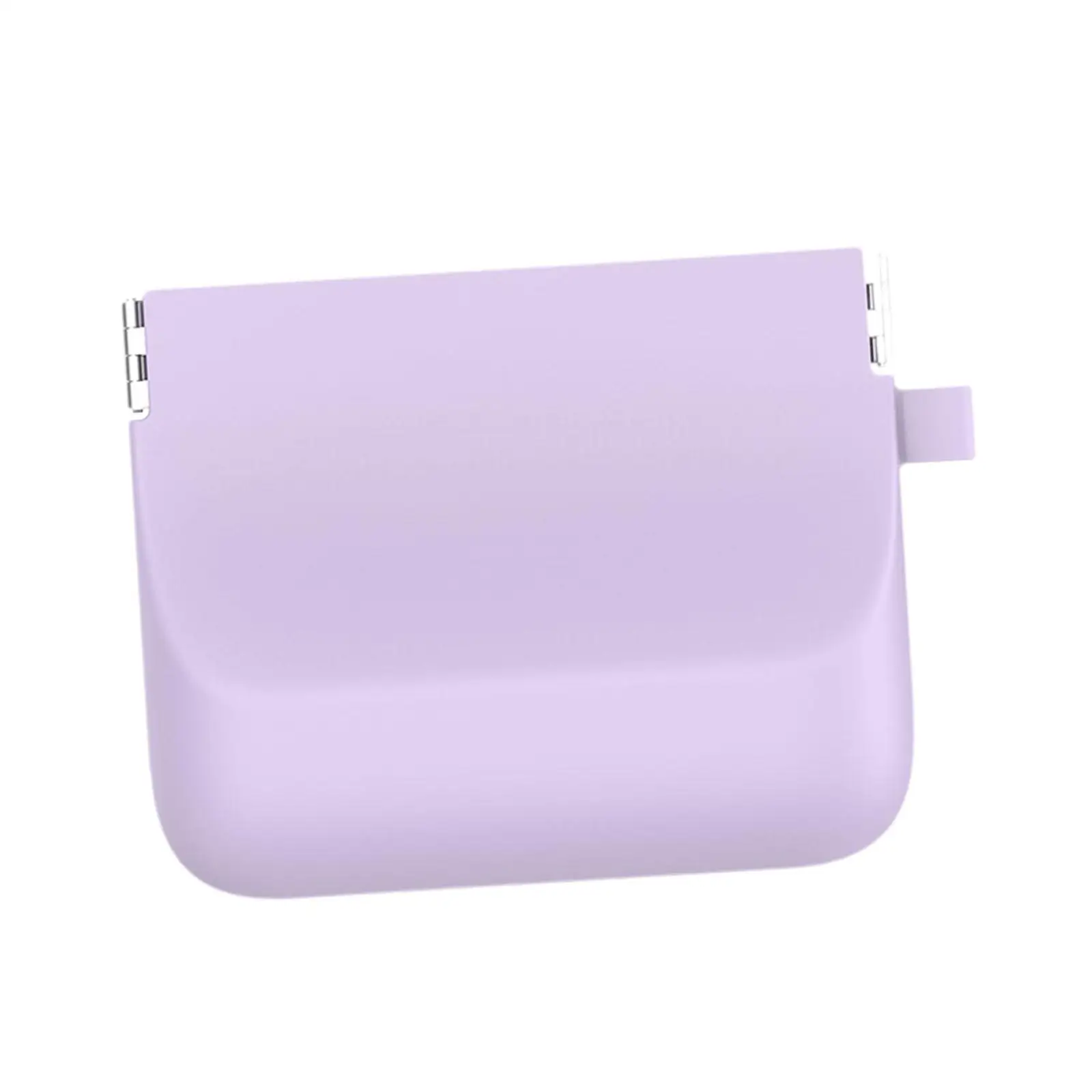 Small Makeup Bag Squeeze Top Self Closing Travel Makeup Case Cosmetic Storage Bag Purse for Card Lipstick Headphones Hairpins