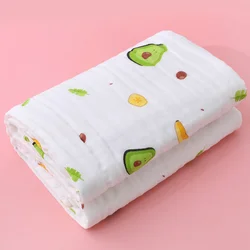 70*90cm Baby Bath Towel Boy Girl 100% Cotton Baby Towel Blanket for Newborn Baby Bathrobe Washcloth Infant Swaddle