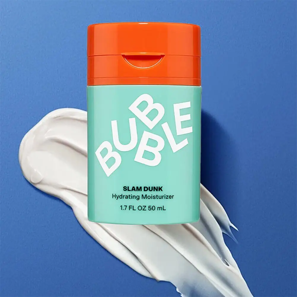 50ml Bubble Moisturizing Face Cream Repairing ผิวแห้งวิตามิน E + Aloe Vera GEL ผลิตภัณฑ์บํารุงผิว