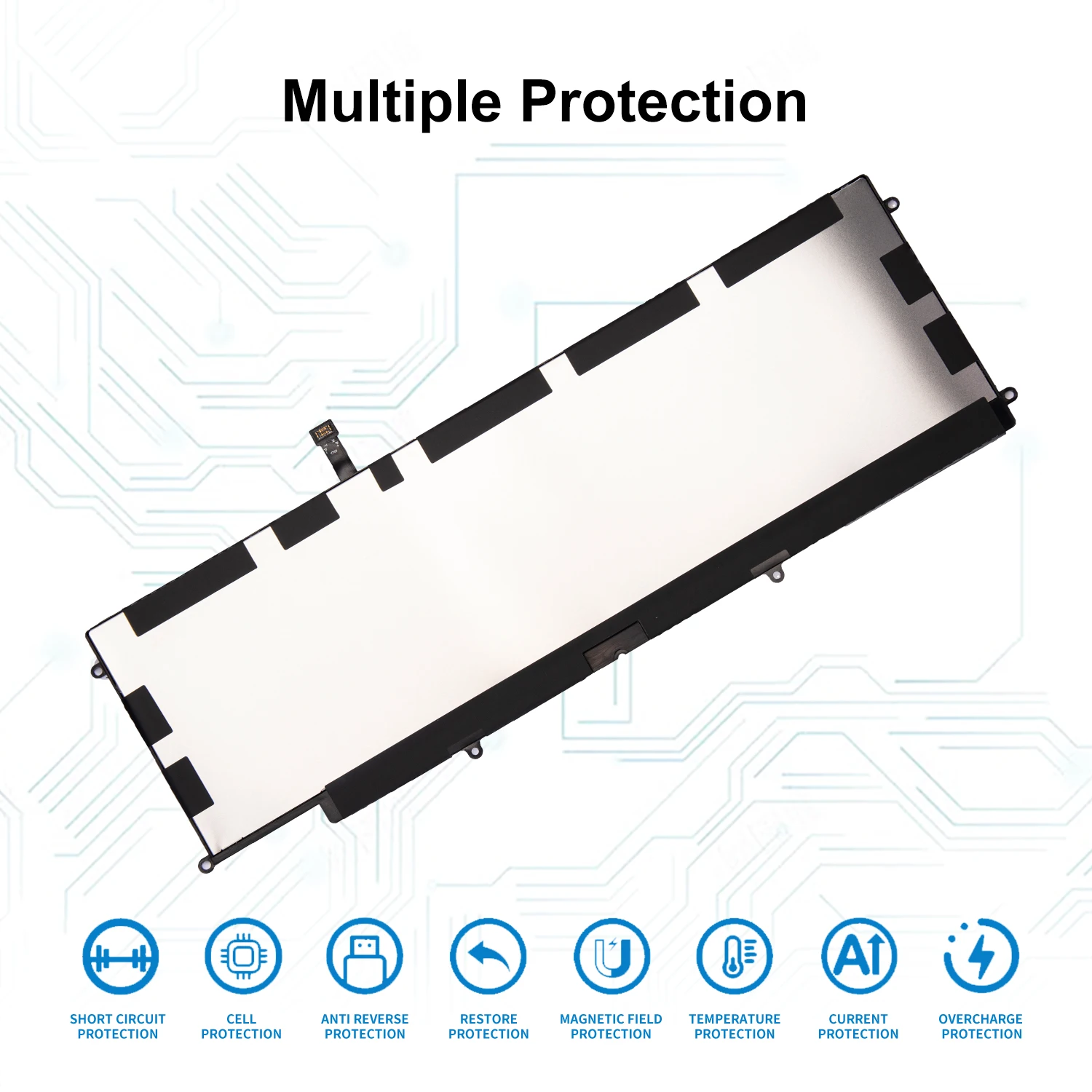 

Laptop Battery for Razer Blade Stealth 2016/2017 V2 13 i7-7500U HAZEL RZ09-0196 RZ09-0168 RC30-0196 RZ09-0196 +24-Month warranty