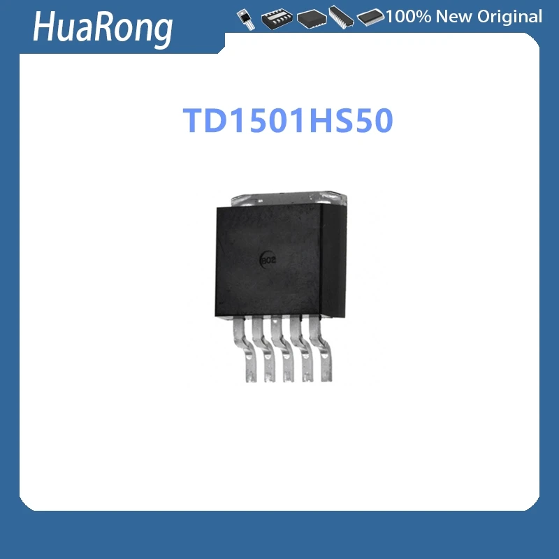 

10 шт./лот TD1501HS50 TD1501 TO-263-5