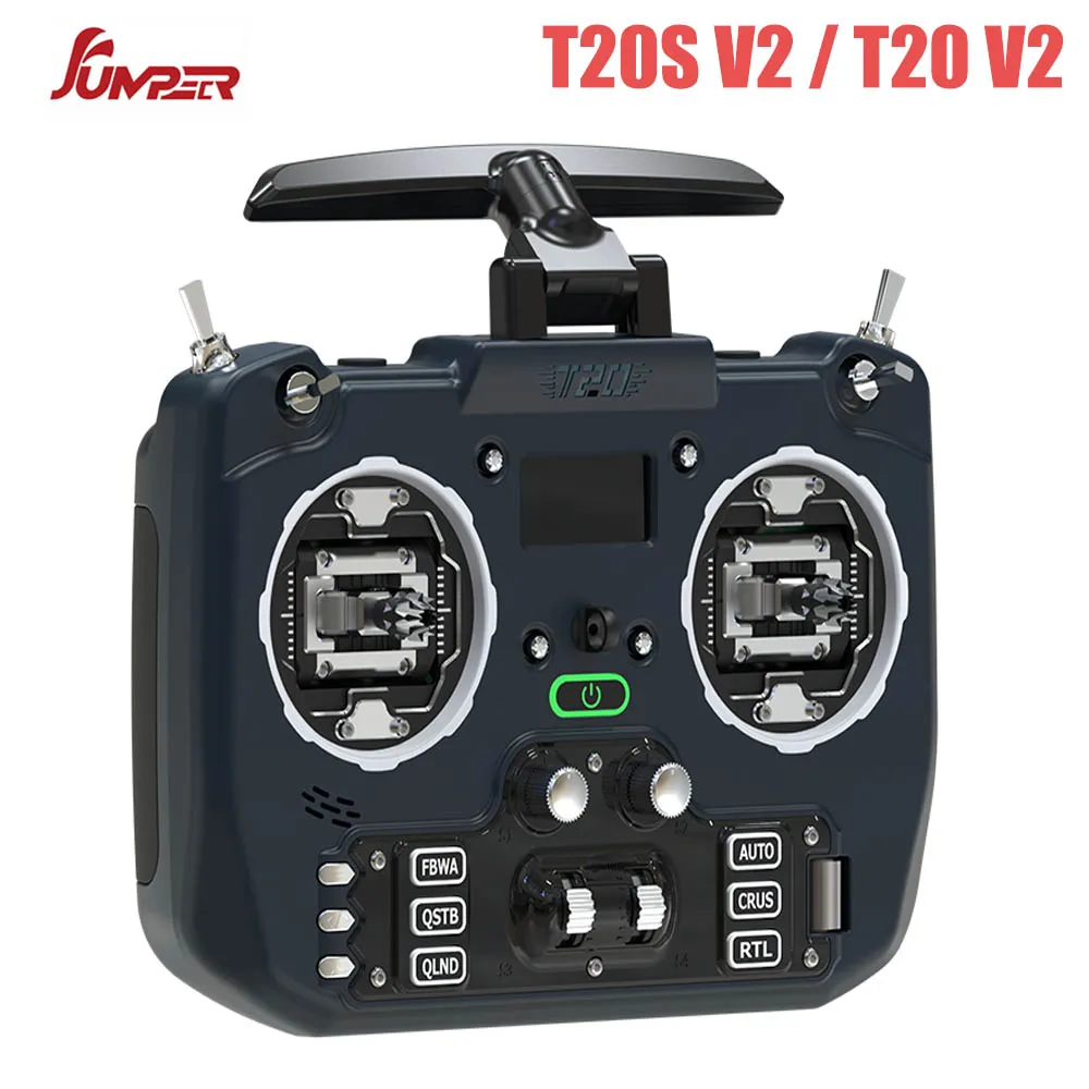 Jumper T20S T20 V2 ExpressLRS ELRS 2.4GHz / 915MHz Hall/RDC90 czujnik Gimbal EdgeTX Radio nadajnik do FPV RC Racer Drone