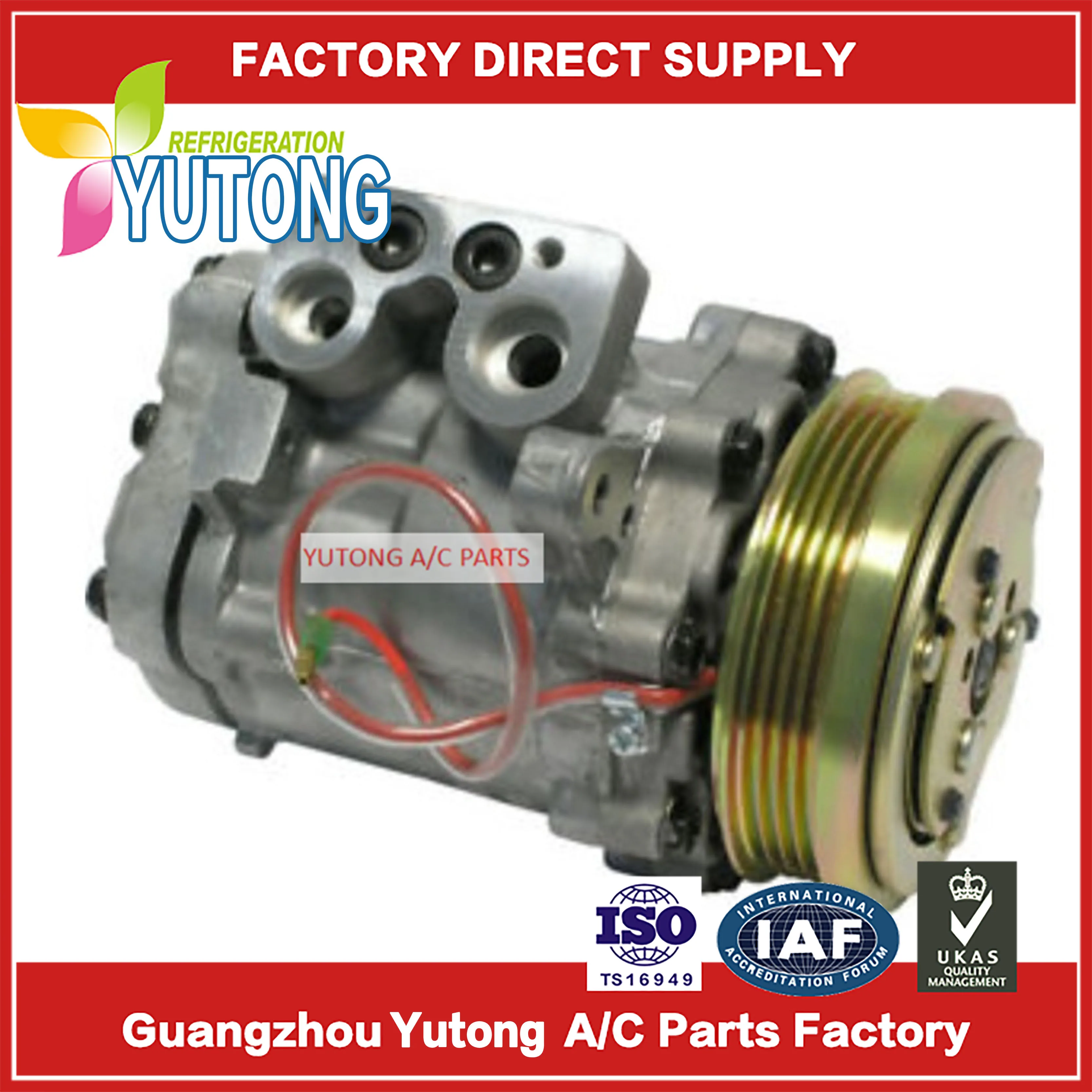 AC Compressor For Suzuki 4622 4758 95200-50G00 95200-50G01 000506 15-20316 15-20876 254349 471-7024 12367703 30012744 204-943