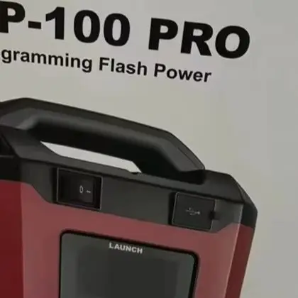 

For Launch PFP100 pro Auto Voltage Stabilizer ECU Programming Flash Power Vehicle Battery Charger New Model