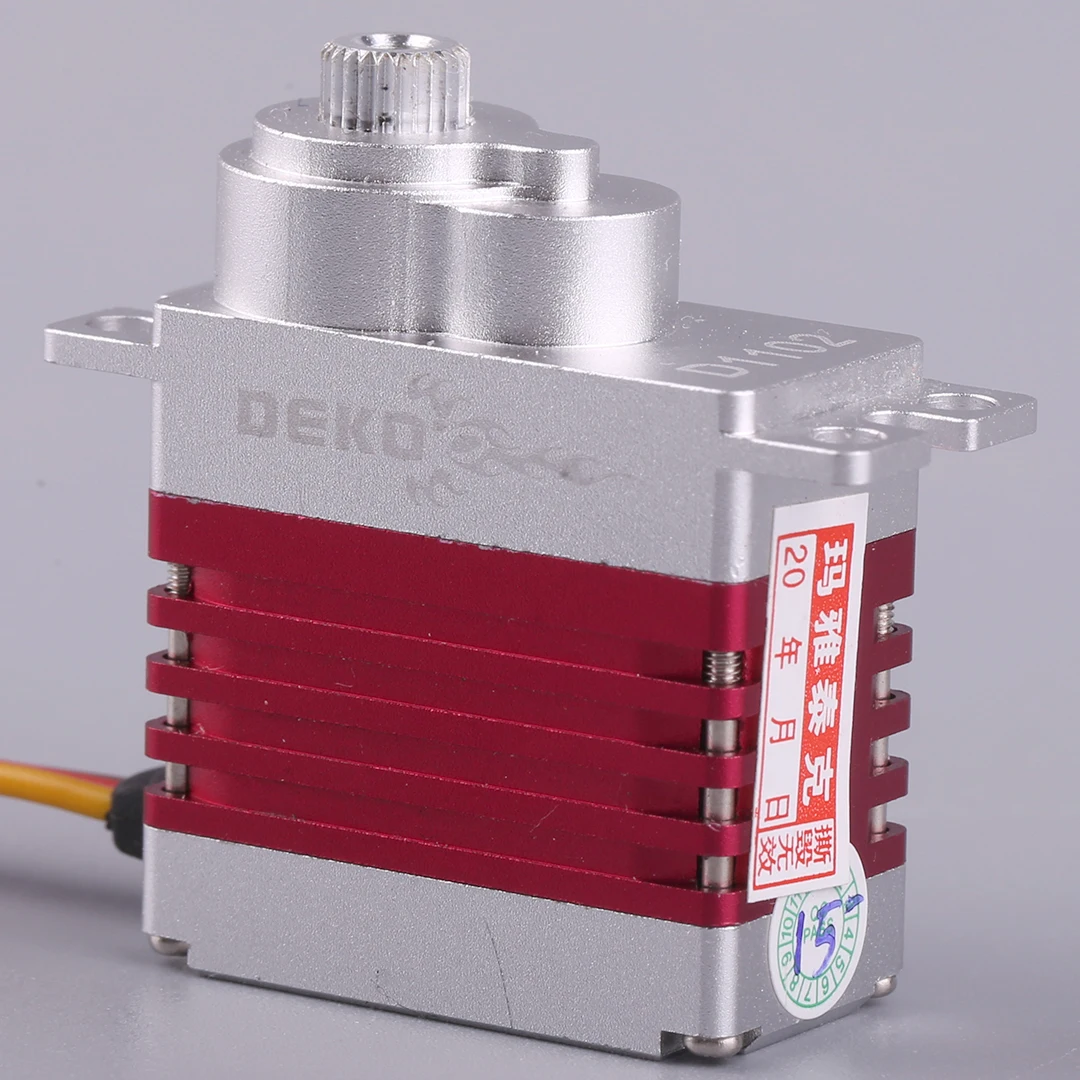 ترس توجيه مؤازر رقمي عالي الضغط من DEKO D1102 450 هليكوبتر/30E ترس توجيه ثابت الجناح