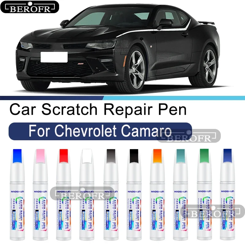 

Для Chevrolet Camaro краска ручка поставки модификация аксессуары автомобильная краска ремонт царапин автомобильный набор для удаления царапин