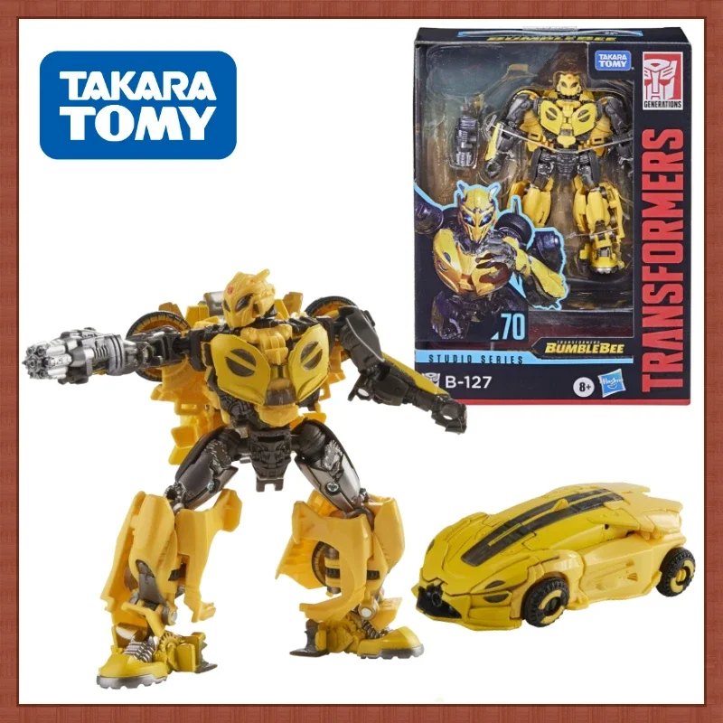 In Stock Takara Tomy Transformers Movie 6 SS70 Enhanced Star Seth Bumblebee Birthday Present