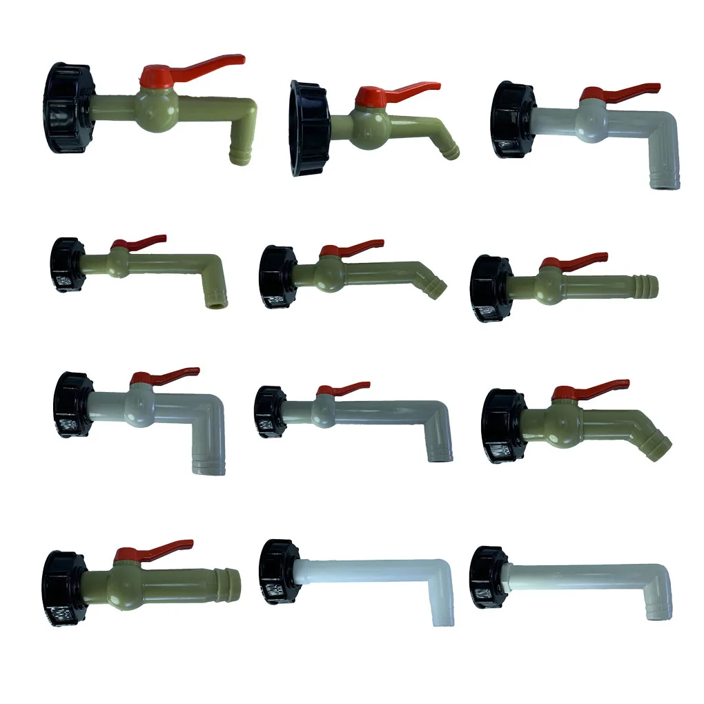 

IBC Container Spout Faucet Reservoir Detachable Connectors Accessory