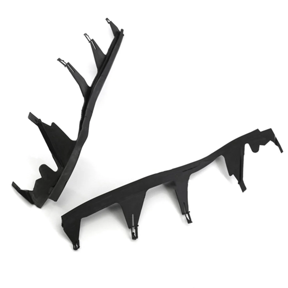 Guarnição da tampa do farol dianteiro e junta da tira de vedação superior 63128384489 , 63128384490   para BMW Série 3 E46 M3 -T45C