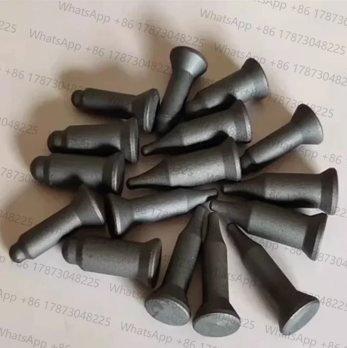 CuCrZr Cu-Cr-Zr Аппарат для точечной сварки Круглый заостренный штифт для позиционирования материала KCF M4M5M6M8M10M12 Изоляционная втулка