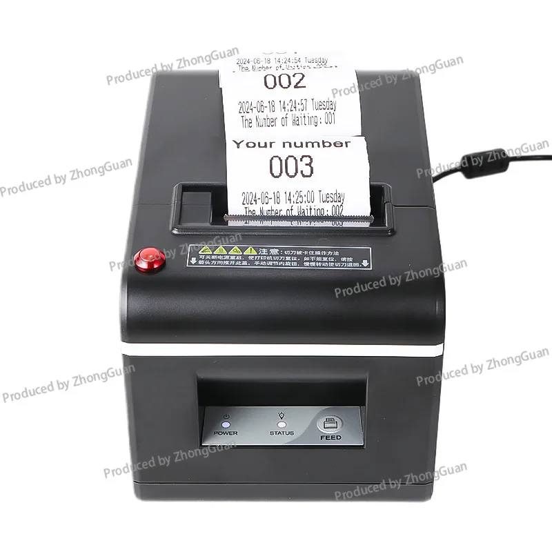 Queuing Machine, Numbering System, Restaurant Malatang Numbering Machine, Small Automatic Numbering Machine