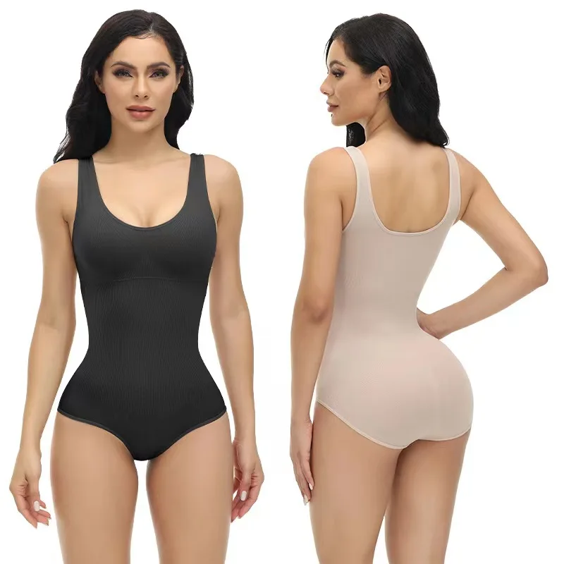 

Women's Shapewear Body Shaper with Built-in Underwire Bra Slim Tummy Control Waist Trainer Bodysuits