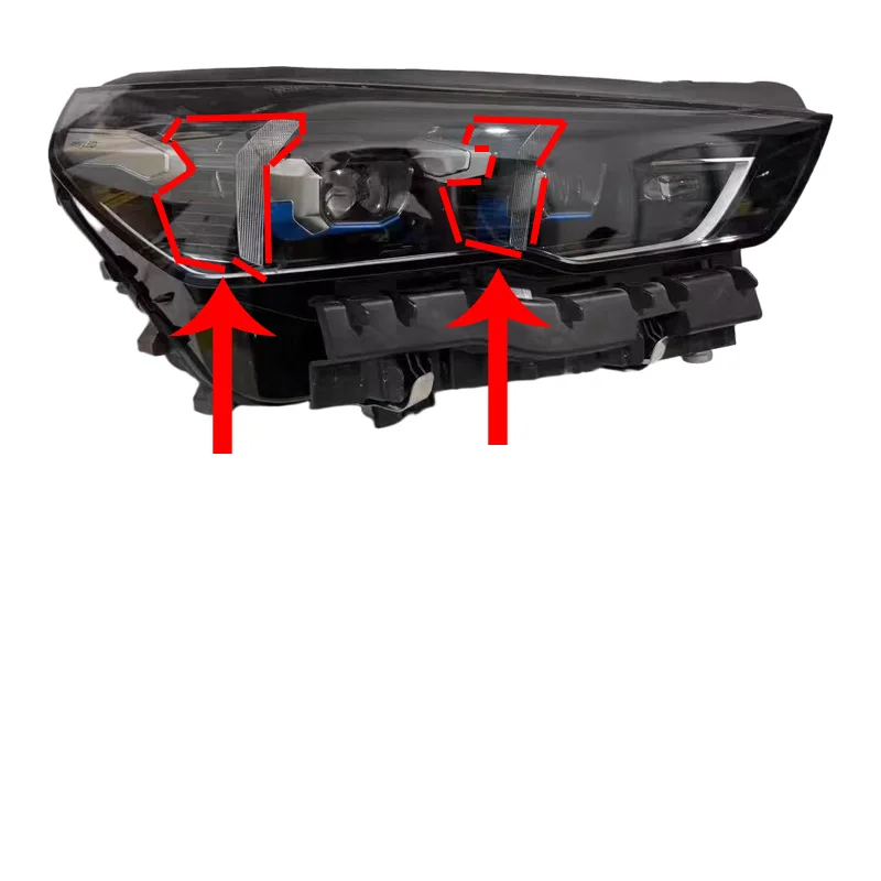 For BMW 5 Series G68 Daytime Running Light Light Guide Block Outer Cover Light Guide Rear Wall