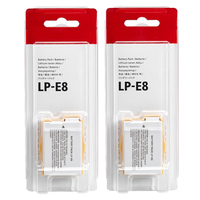 1120mah LP-E8 LPE8 Camera Battery for Canon EOS 550D 600D 650D 700D Kiss X4 X5 X6i X7i Rebel T2i T3i T4i T5i