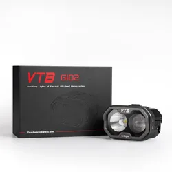 Durable Waterproof High-Performance VTB Gigigo GI02 Headlight LED Powerful Illumination Perfect for Off-Road Vehicles