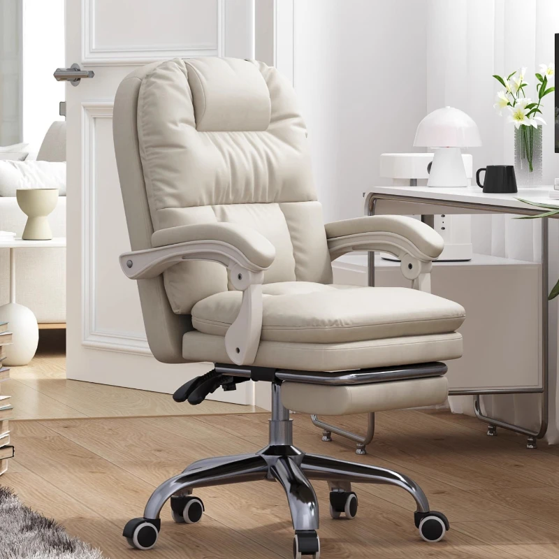 

Luxury Office Chair Boss Cute Comfy White Office Chair Siege Gaming Mesh Vanity Kneeling Cadeira Ergonomica Salon Furniture