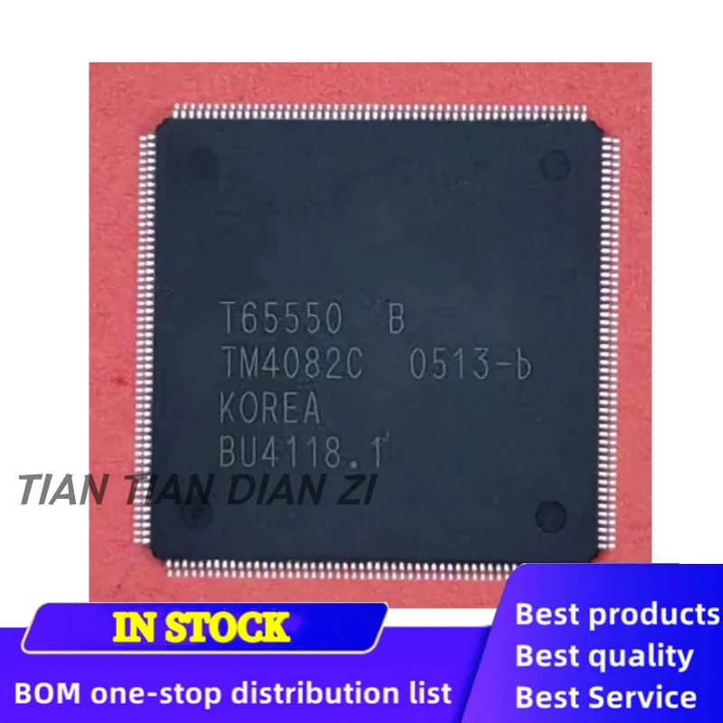1pcs/lot T65550B TM4082C T65550 QFP-208 ic chips in stock