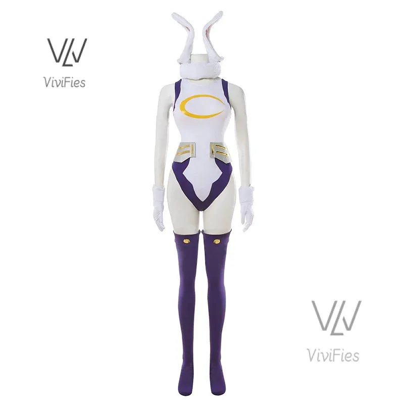 

COSda@Mha Rabbit Hero Mirko Cosplay Sexy Anime Costume Bnha Rumi Usagiyama Miruko Role Playing Party Cosplay WomenCOSda@