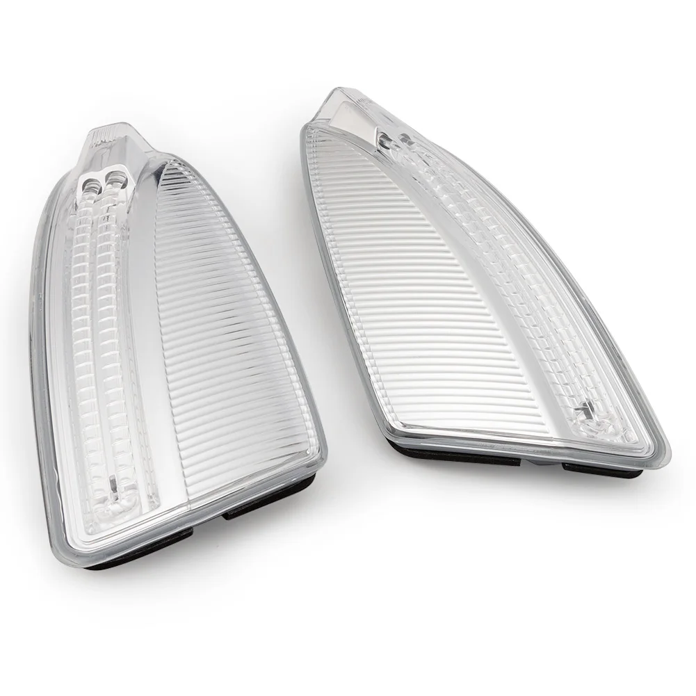 1649061300 1649061400 Car Rearview Mirror Turn Signal Light For Mercedes-Benz C Class W204 S204 W164 ML550 ML350 view 3