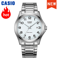 Casio Men's Watch Simple Stylish Design Best Way to Dress up Quartz Analog Display Water-Resistant Wristwatch MTP-1183