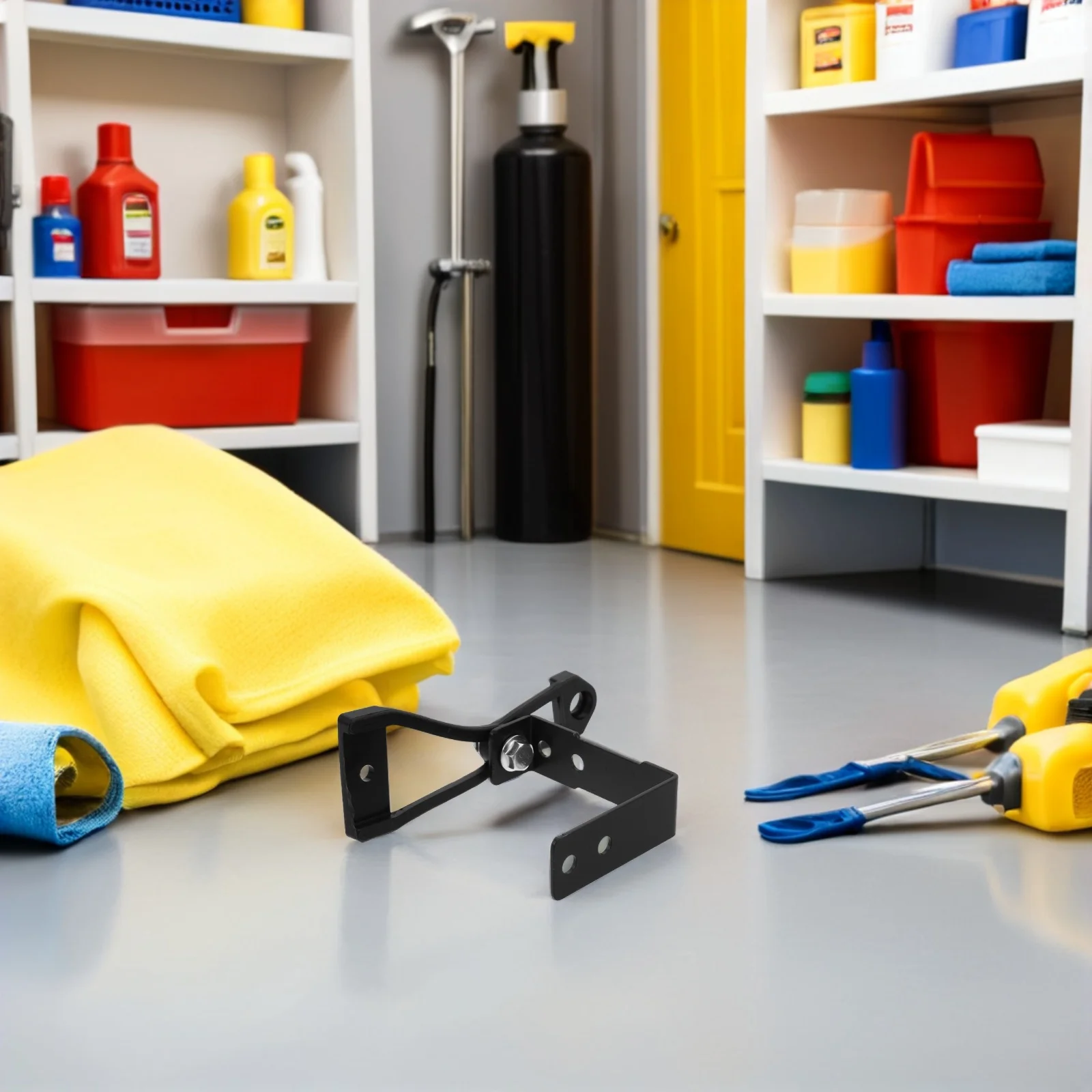 

2pcs Parking Heater Mount Kit for Cars Anti Vibration Machine Mount Bracket Heater Pump Support Auto Heating System Holder