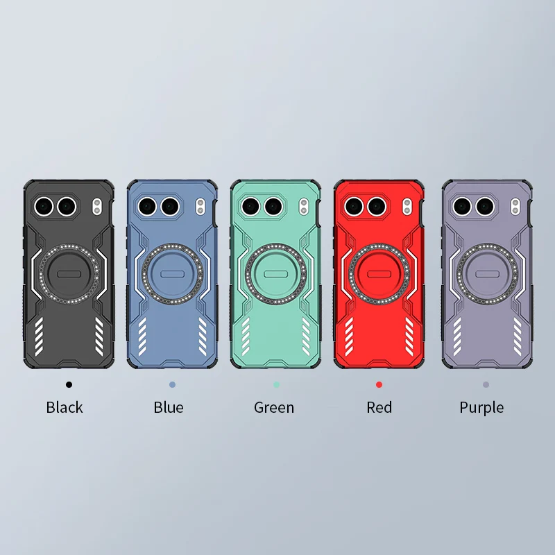 For Oneplus Nord 4 Case Cover Oneplus Nord 4 Capa New Back Shockproof Magnetic Attraction Adsorption Fundas Oneplus Nord 4 Nord4