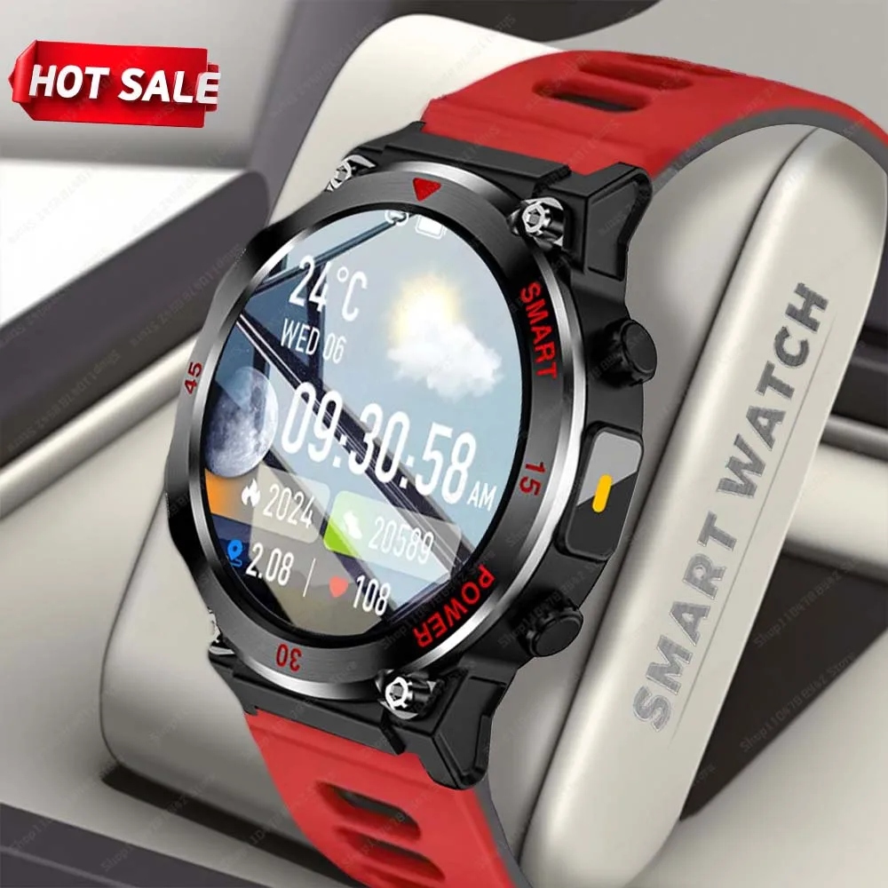 

2025 New Fashion Original Men Smart Watches Global Version Bluetooth Call Motion Trajectory Fitness Sport Smartwatch Android Ios
