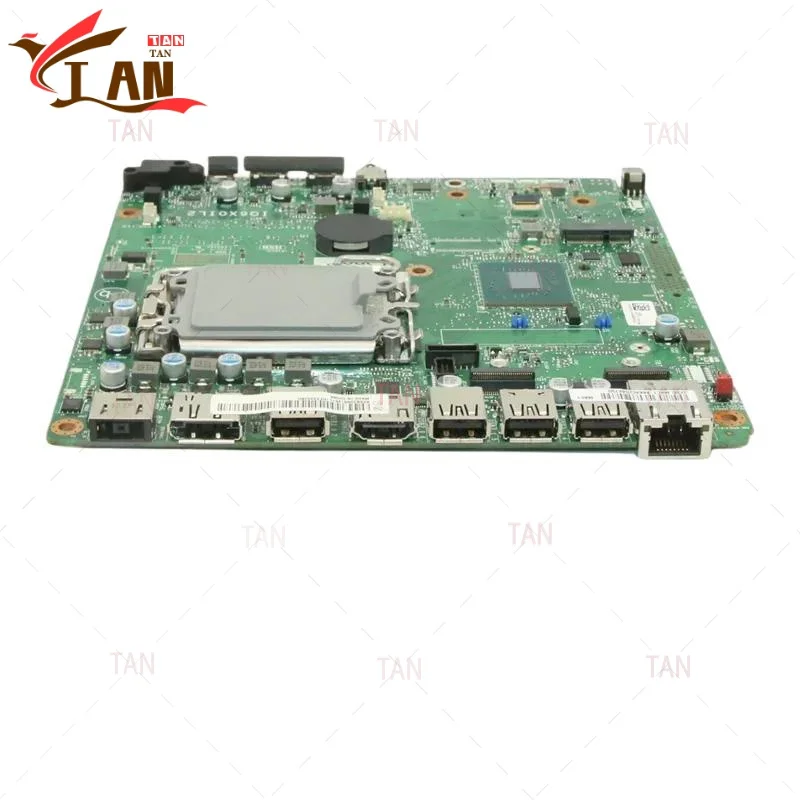 IQ6X0IL2 สําหรับ Lenovo ThinkCentre M70Q Gen3 Tiny เมนบอร์ด HB660 NM-D861 5B20U55160 LGA 1700 DDR5 Q670 100% ทดสอบทํางานอย่างเต็มที่ TA