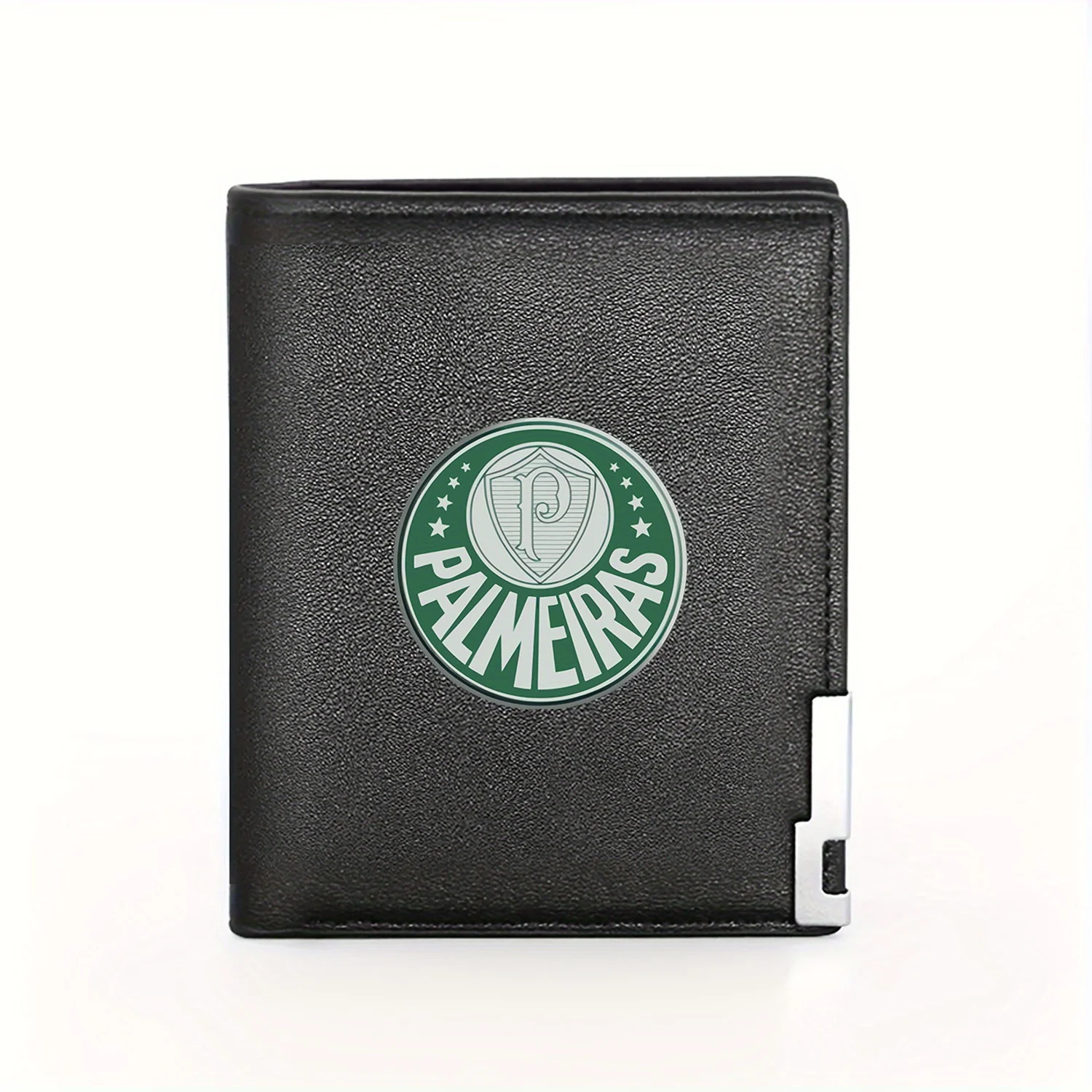 Palmeiras Soccer Club Crest Logo Business Mens Casual Elegante Simple Práctico Calidad Cartera Elegante Impresión Gráfico Creativo