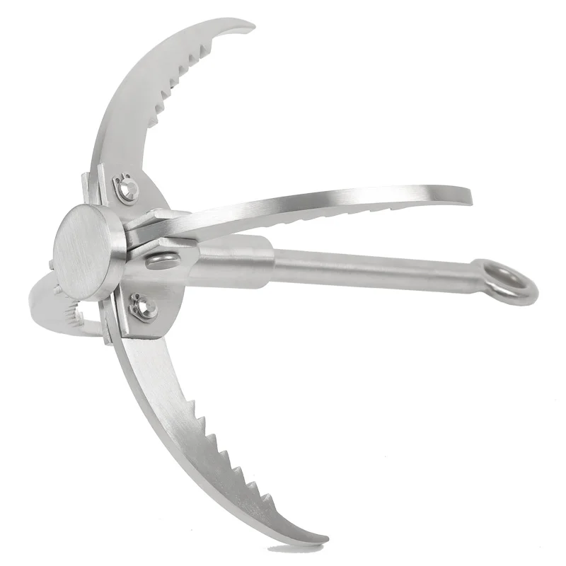 

Rock Climbing Flying Claw Mountaineering Hook Wild Adventure Survival Equipment